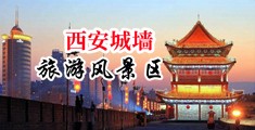 美女黑边鲍视频中国陕西-西安城墙旅游风景区